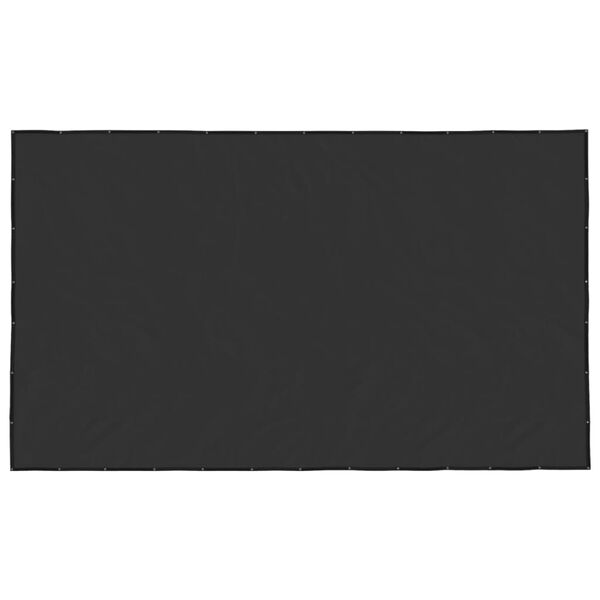 vidaXL konteinera tīkls, HDPE, 3,5x6 m, melns