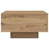 vidaXL Kafijas galdiņ&scaron; Artisānā ozols 55 x 55 x 31 cm