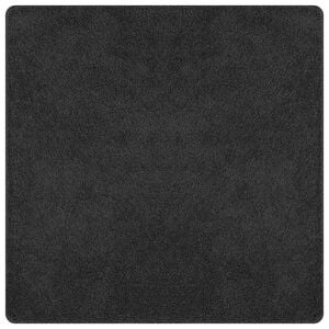 vidaXL Antiskrāpējo&scaron;a &Scaron;agija Paklājs Tum&scaron;i pelēka 160 x 160 cm PP