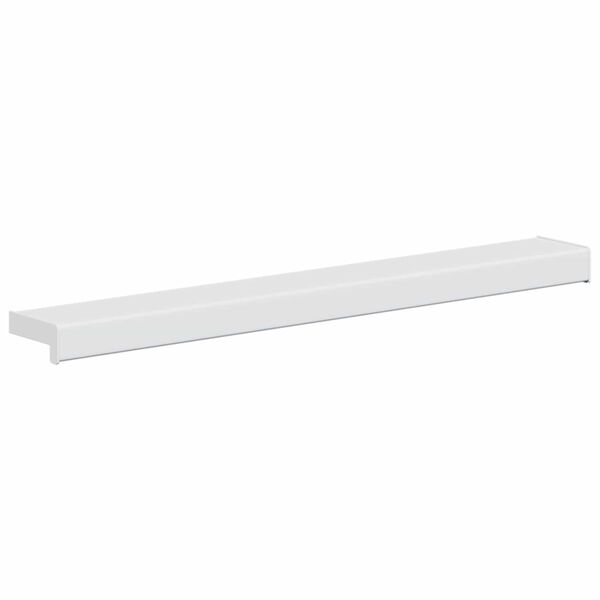 vidaXL Logu palodze Balts 60 x 10 x 4,5 cm PVC
