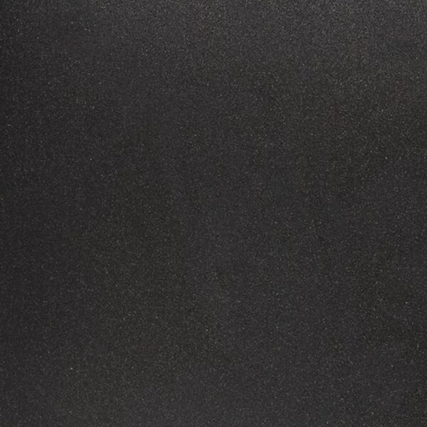 Capi puķu kaste Urban Smooth, kvadrāta forma, 50x50x50 cm, melna