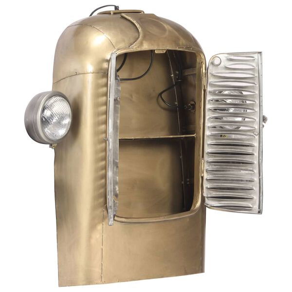 vidaXL sienas lampa, traktora dizains, dzelzs