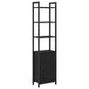 vidaXL Grāmatplaukts 6 līmeņi 40 x 24 x 161 cm Inženierijas koks