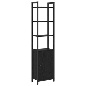 vidaXL Grāmatplaukts 6 līmeņi 40 x 24 x 161 cm Inženierijas koks