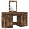 vidaXL Dressing galds Brūna 50 x 41 x 135 cm Inženierijas koks