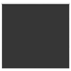 vidaXL Rullo žalūzija Blackout Black 165x175 cm Auduma platums 161,6cm