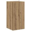 vidaXL Stūra skapis Artisan Oak 33x33x67 cm Engineered Wood