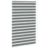 vidaXL žalūzijas zebra 140x230 cm auduma platums 135,9 cm poliesters