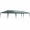 vidaXL dārza nojume, profesionāla, 4x9 m, zaļa, 90 g/m&sup2;