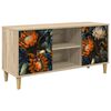 vidaXL Televizora skapī&scaron;a LOCHEM 102 x 33 x 50 cm Sonoma