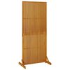 vidaXL privātuma aizslietnis iek&scaron;telpām/āram, 180,5 cm, masīvs akācijas koks