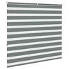 vidaXL žalūzijas zebra 160x150 cm auduma platums 155,9 cm poliesters