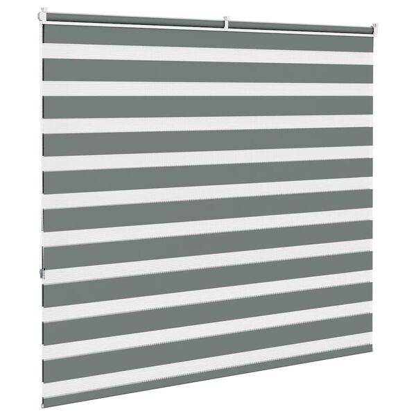 vidaXL žalūzijas zebra 160x150 cm auduma platums 155,9 cm poliesters