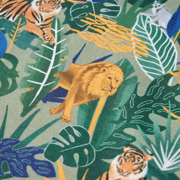 Bērnu T-krekls ar īsām piedurknēm, krāsains, 140