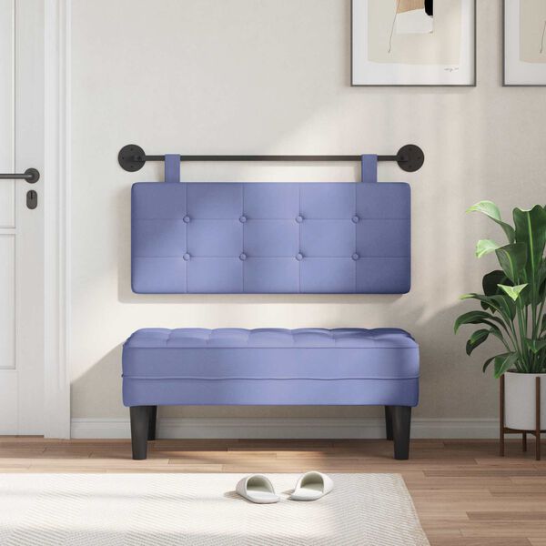 vidaXL Karājo&scaron;s galvgalis Piestiprināts pie sienas audums