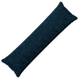 vidaXL Spilvenu pārvalks HOUTEN Tums zils 40 x 145 cm Mākslīga tru&scaron;a