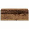 vidaXL Peldo&scaron;ie naktsgaldiņi 2 gab Old Wood 40x32x15 cm