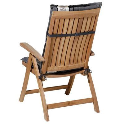 Madison atzveltnes krēsla spilvens Garden, pelēks, 123x50 cm, PHOSA056