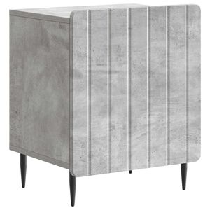 vidaXL Nakts skapītis Betona pelēks 43 x 34,5 x 52 cm