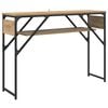 vidaXL Konsolesgalds Artisānā ozols Inženierijas koks 105x30x75cm