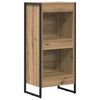 vidaXL Grāmatplaukts 40 x 30 x 86,5 cm Inženierijas koks