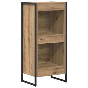 vidaXL Grāmatplaukts 40 x 30 x 86,5 cm Inženierijas koks