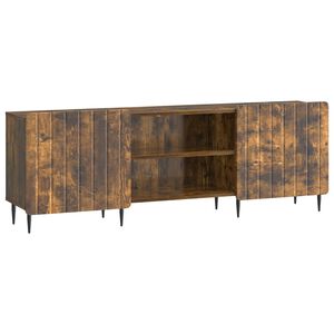 vidaXL Televizora skapī&scaron;a Kūpināts ozols 150 x 31 x 52 cm