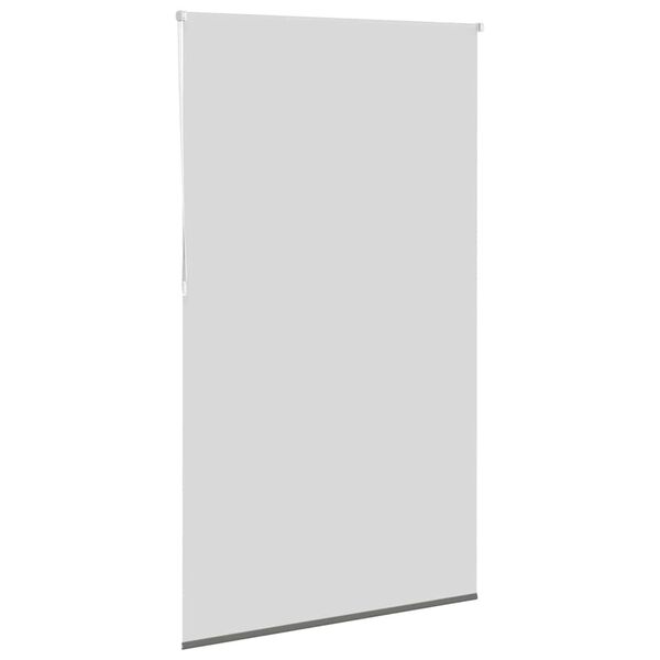 vidaXL rullo žalūzija pelēks 120x210 cm auduma platums 120x130 cm