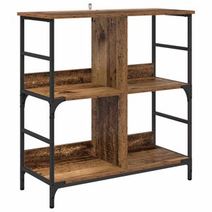 vidaXL Grāmatu plaukts 4 līmeņi 78.5 x 33 x 82 cm Inženierijas koks