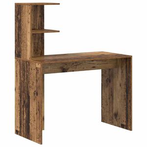 vidaXL Galds Vecs koks 102 x 50 x 124 cm Inženierijas koks
