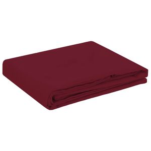 vidaXL Galda audums Kvadrātveida Vīna sarkans 90 x 90 cm Poliesters