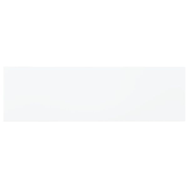 vidaXL plauktu dēļi, 4 gab., balti, 100x30x1,5 cm, skaidu plāksne