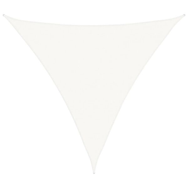 vidaXL saulessargs, 160 g/m&sup2;, balts, 6x6x6 m, HDPE