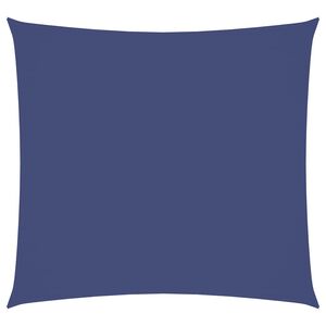 vidaXL saulessargs, 2x2 m, kvadrāta forma, zils oksforda audums