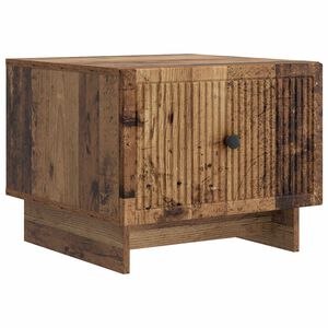 vidaXL Kafijas galdiņ&scaron; Vecs koks 49 x 50 x 40 cm Inženierijas koks