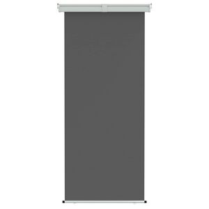 vidaXL Balkona sānu kāpinā&scaron;ana 100% poliesters, dzelzs, tērauds