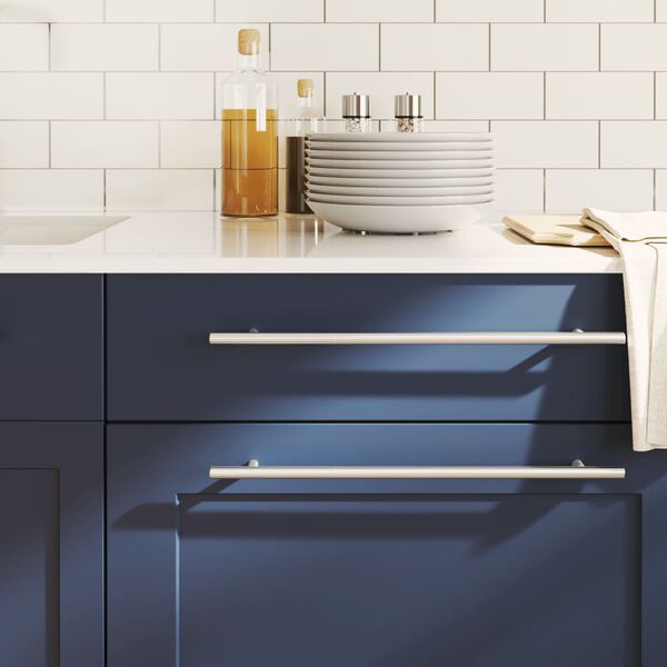 vidaXL skapja rokturi, 20 gab., sudraba, 320 mm, nerūsējo&scaron;ais tērauds