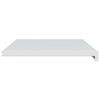 vidaXL Logu palodze Balts 100 x 45 x 4,5 cm PVC