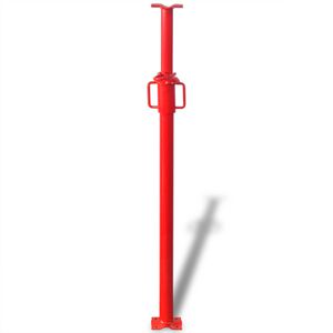 vidaXL Acrow prop Sarkana 180 x 12,5 x 12,5 cm
