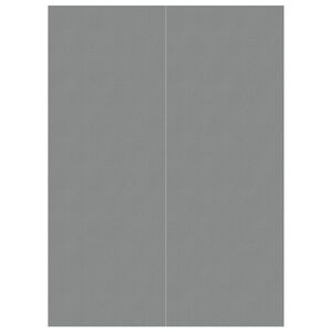 vidaXL baseina pamatnes aizsargs, gai&scaron;i pelēks, 300x220cm, ģeotekstils