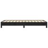 vidaXL gultas rāmis, melns, 90x200 cm, samts