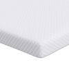 vidaXL Atmiņas putas matrača virsma 80 x 200 cm Thick Mīksts Balts