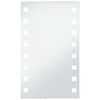 vidaXL vannasistabas spogulis ar LED, 60x100 cm