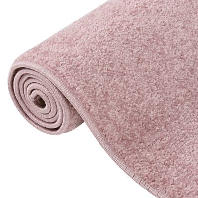 vidaXL paklājs, 120x170 cm, rozā