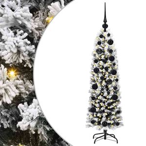 vidaXL Mākslīgā Ziemassvētku eglīte su 150 LED ar statīvu Zaļa 120 cm