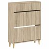 vidaXL Apavu skapis ARNHEM 78 x 24 x 103 cm Inženierijas koks