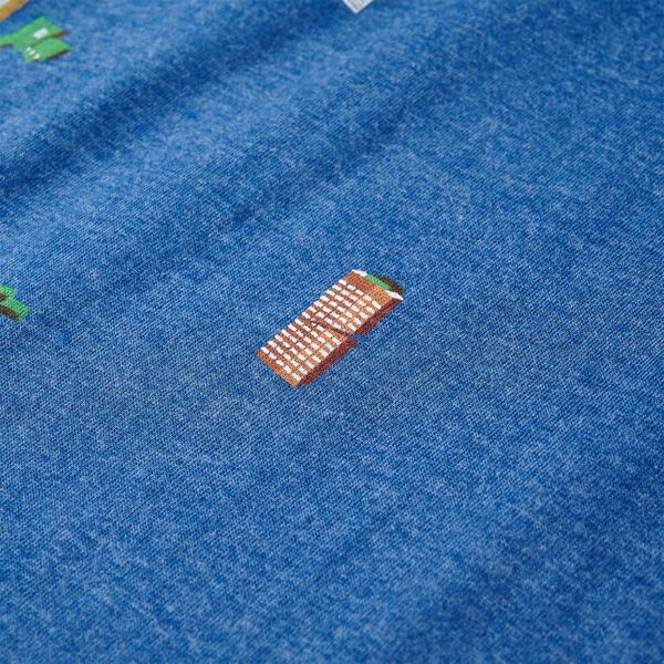 Bērnu T-krekls, tum&scaron;i zils, 104