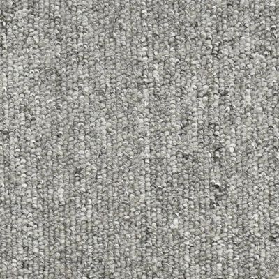 vidaXL kāpņu paklāji, 15 gab., 56x17x3 cm, gaiši pelēki