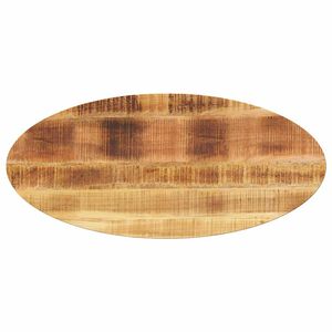 vidaXL galda virsma, 110x40x3,8 cm, ovāla, mango masīvkoks