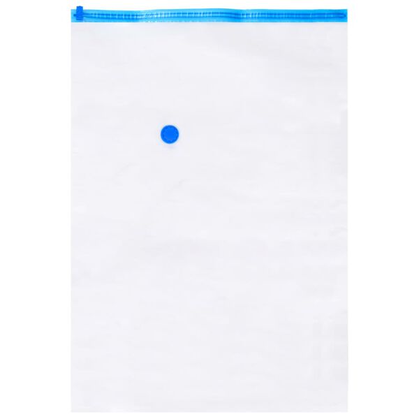 vidaXL vakuuma maisi apģērba glabāšanai, 50 gab., 120x70 cm